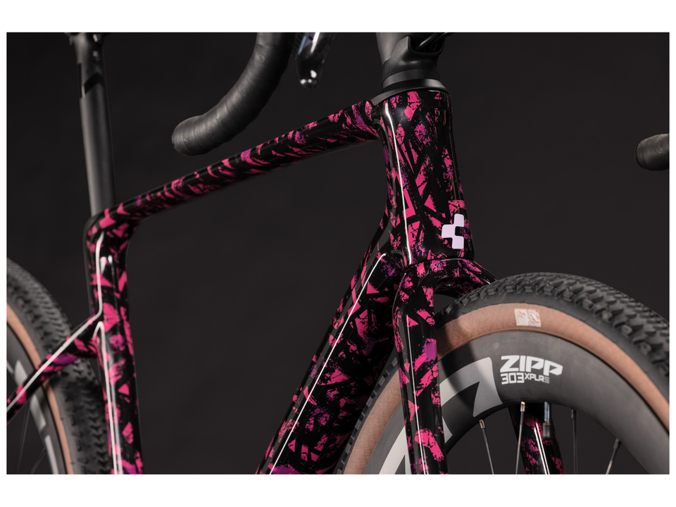 Cube Nuroad C:62 SLX pinkaction´n´black – Detail 5