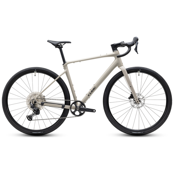 Cube Nuroad EX oatgrey´n´black