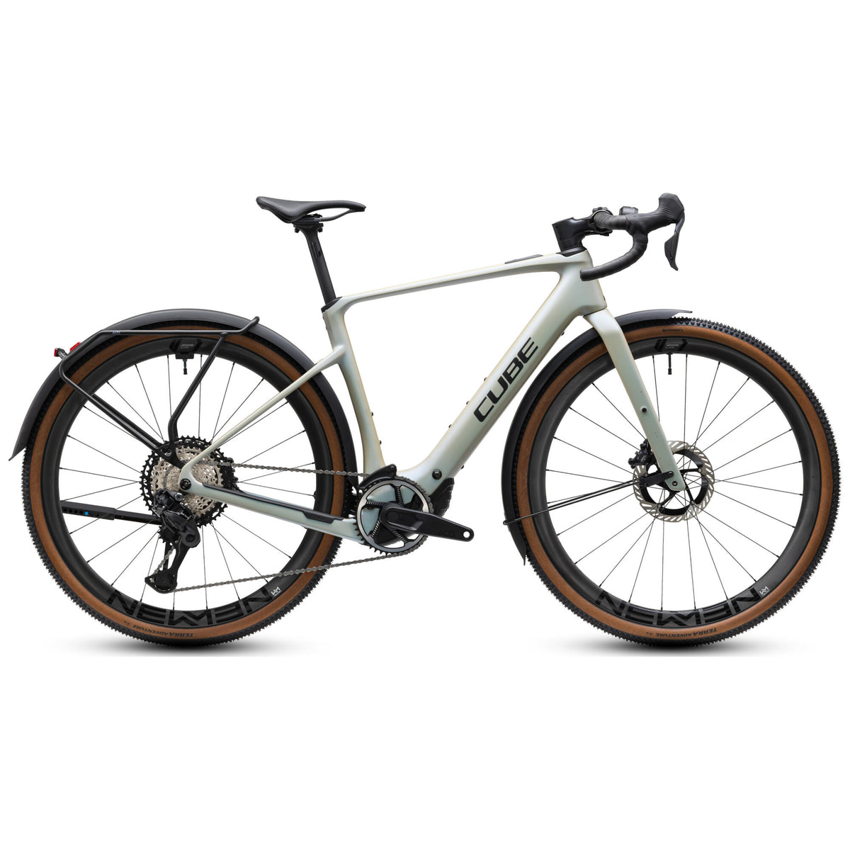 Cube Nuroad Hybrid C:62 SLX 400X FE glintsand´n´black