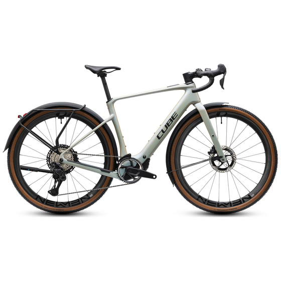 Cube Nuroad Hybrid C:62 SLX 400X FE glintsand´n´black