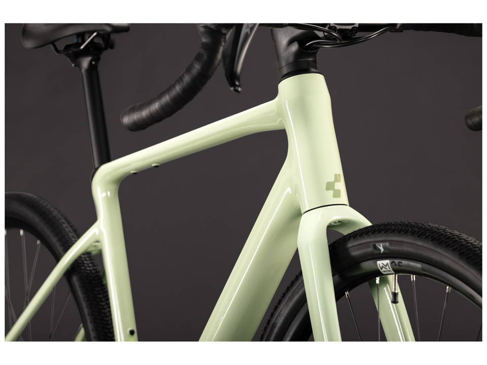 Cube Nuroad Race lindgreen´n´matcha – Detail 4