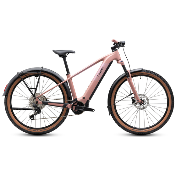 Cube Reaction Hybrid Performance 720 FE ruby´n´black