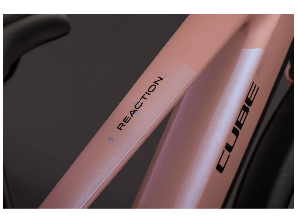 Cube Reaction Hybrid Performance 720 FE ruby´n´black – Detail 2