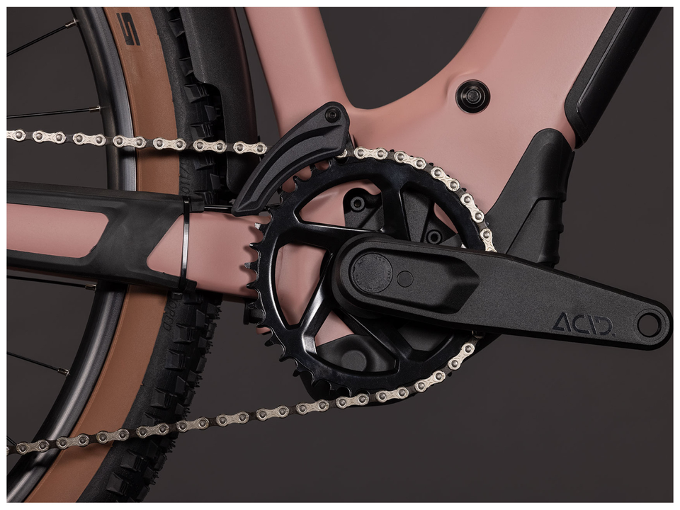 Cube Reaction Hybrid Performance 720 FE ruby´n´black – Detail 3