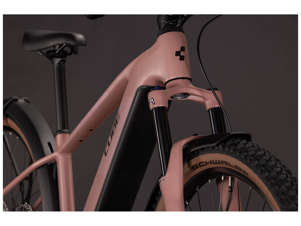 Cube Reaction Hybrid Performance 720 FE ruby´n´black – Detail 6