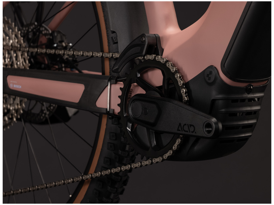 Cube Reaction Hybrid Performance 720 FE ruby´n´black – Detail 4