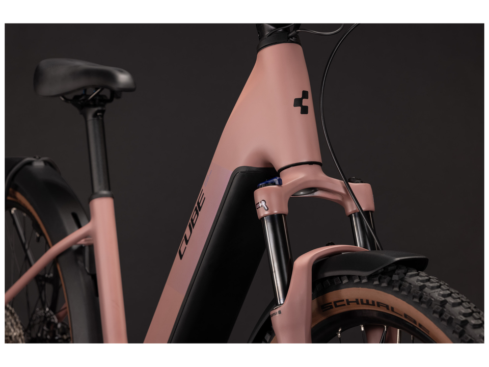 Cube Reaction Hybrid Performance 720 FE ruby´n´black – Detail 5