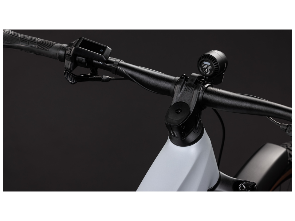 Cube Stereo Hybrid ONE22 Pro 800 FE foggrey´n´sparklerose – Detail 1