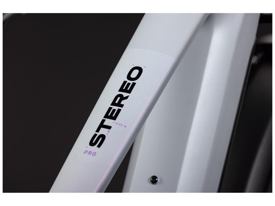 Cube Stereo Hybrid ONE22 Pro 800 FE foggrey´n´sparklerose – Detail 2