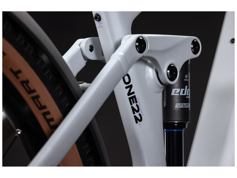 Cube Stereo Hybrid ONE22 Pro 800 FE foggrey´n´sparklerose – Detail 3