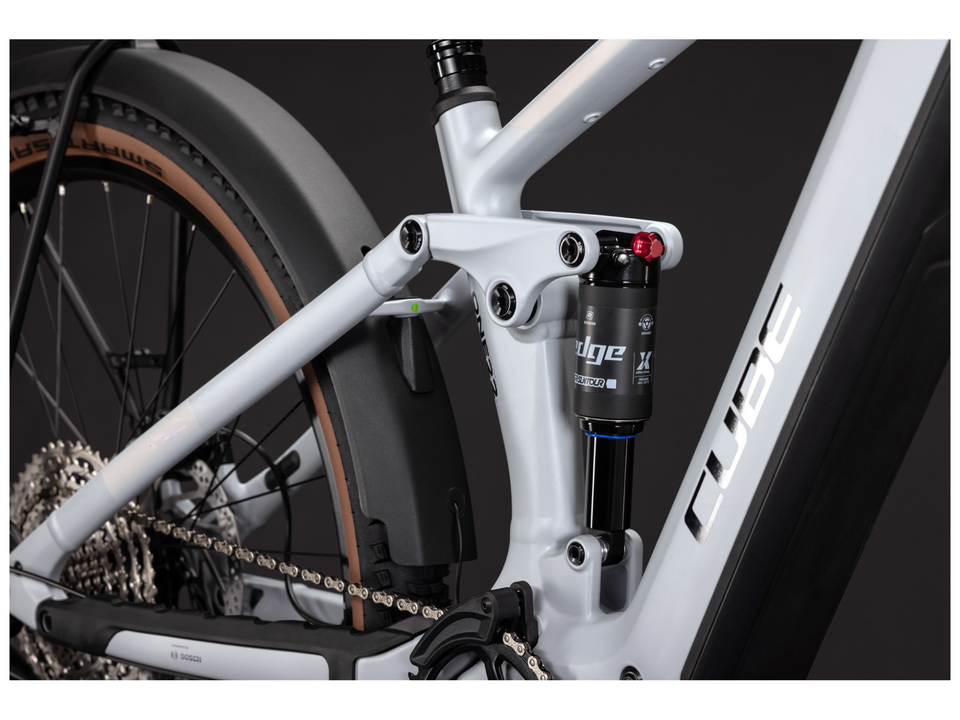 Cube Stereo Hybrid ONE22 Pro 800 FE foggrey´n´sparklerose – Detail 5