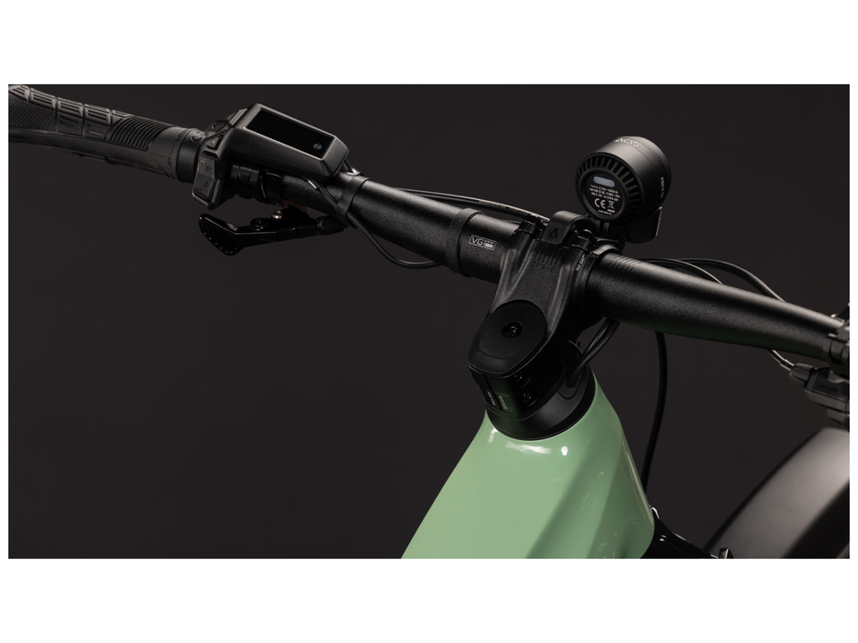 Cube Stereo Hybrid ONE22 SLX 800 FE cactus´n´black – Detail 1