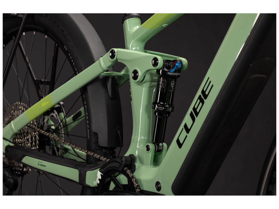 Cube Stereo Hybrid ONE22 SLX 800 FE cactus´n´black – Detail 5