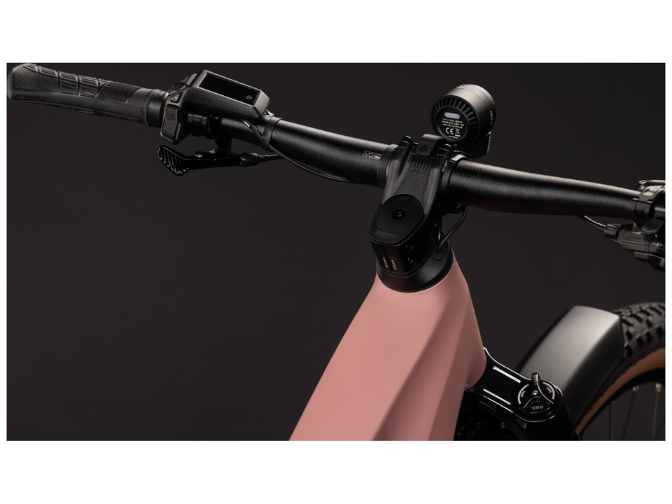 Cube Stereo Hybrid ONE22 SLX 800 FE ruby´n´black – Detail 1