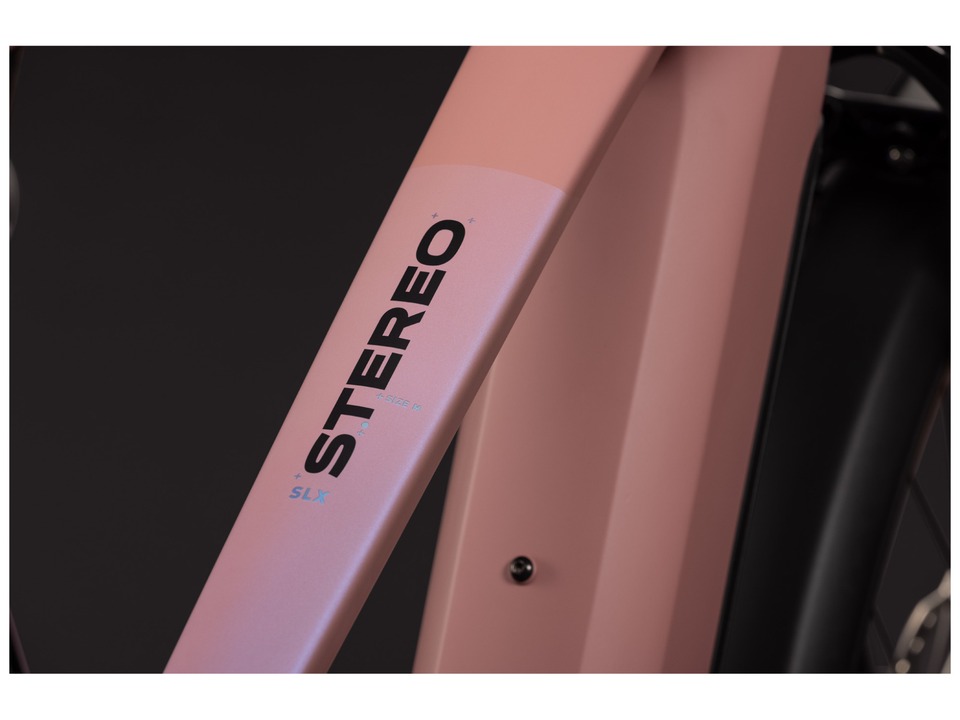 Cube Stereo Hybrid ONE22 SLX 800 FE ruby´n´black – Detail 2