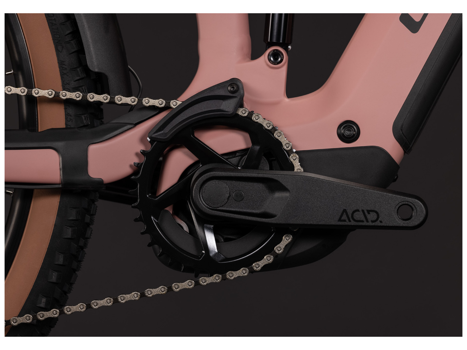 Cube Stereo Hybrid ONE22 SLX 800 FE ruby´n´black – Detail 4