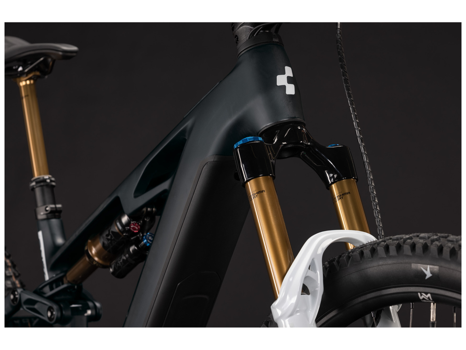 Cube Stereo Hybrid ONE44 HPC AT 800 carbon´n´white – Detail 6