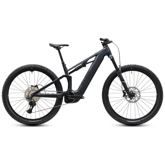Cube Stereo Hybrid ONE44 HPC Race 800 coal´n´green