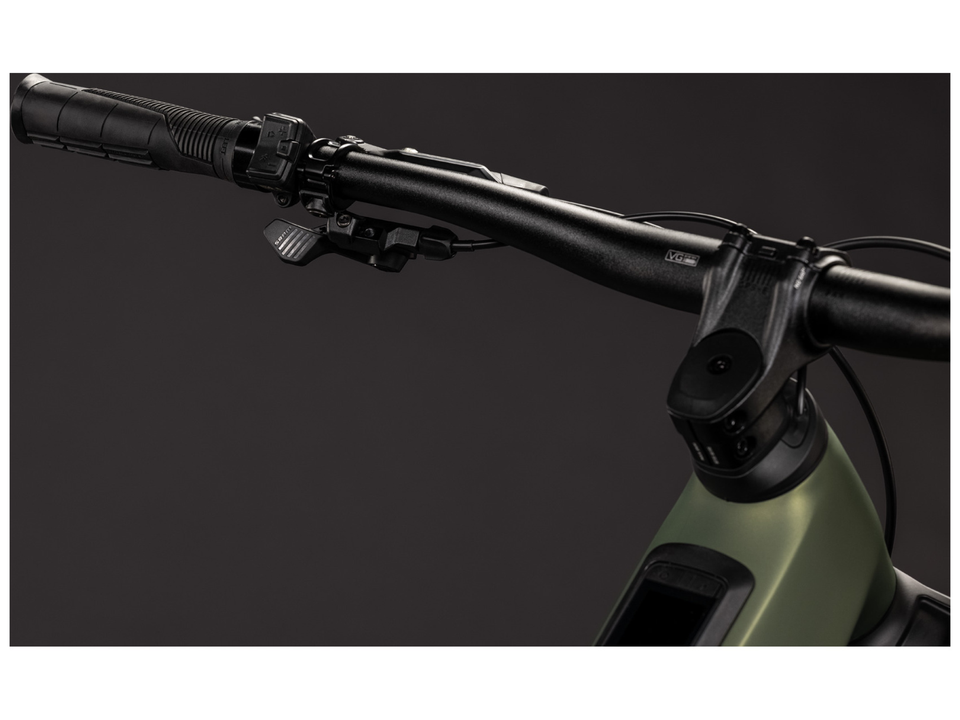 Cube Stereo Hybrid ONE44 HPC TM 800 reedgreen´n´gills – Detail 1