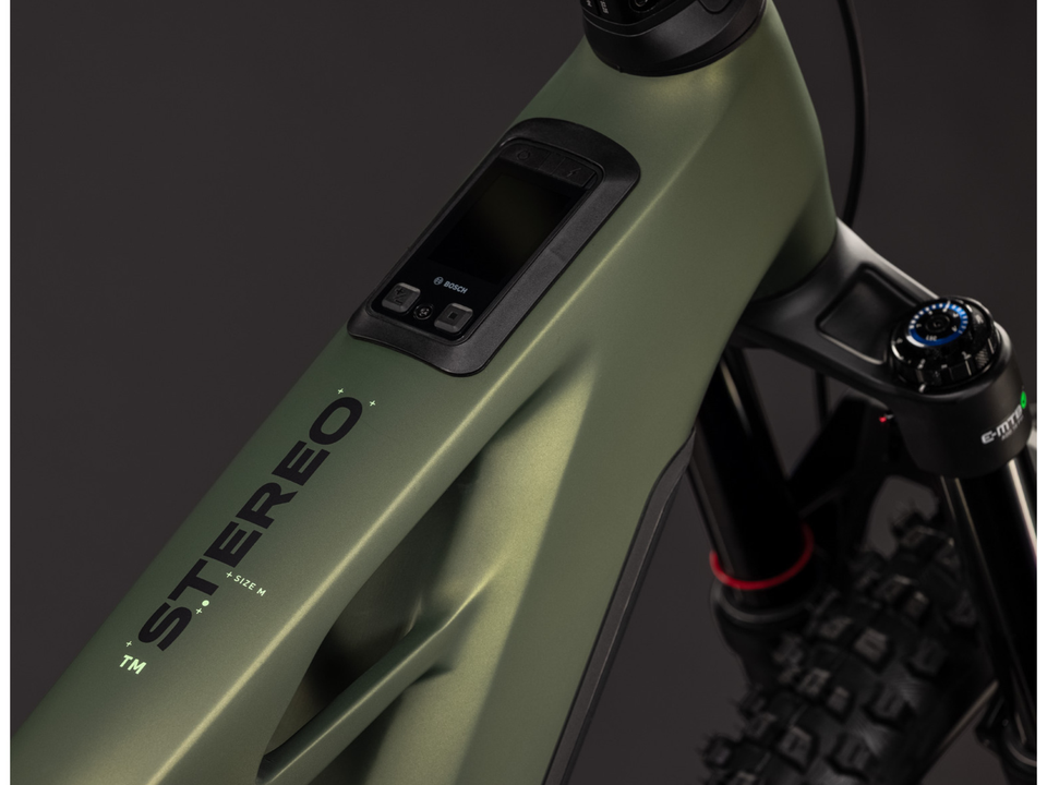 Cube Stereo Hybrid ONE44 HPC TM 800 reedgreen´n´gills – Detail 2