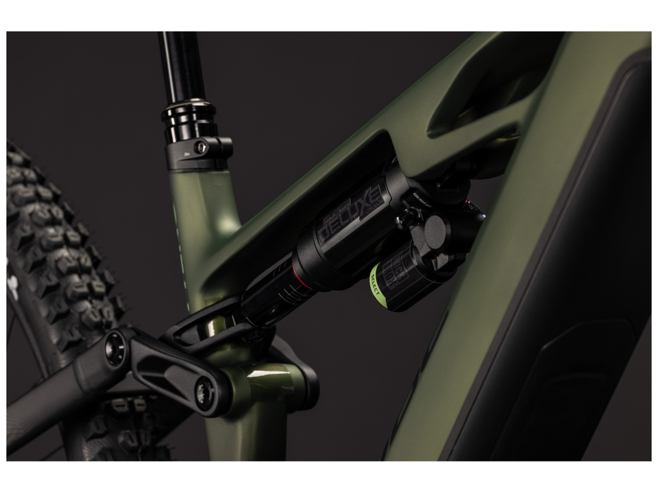 Cube Stereo Hybrid ONE44 HPC TM 800 reedgreen´n´gills – Detail 5