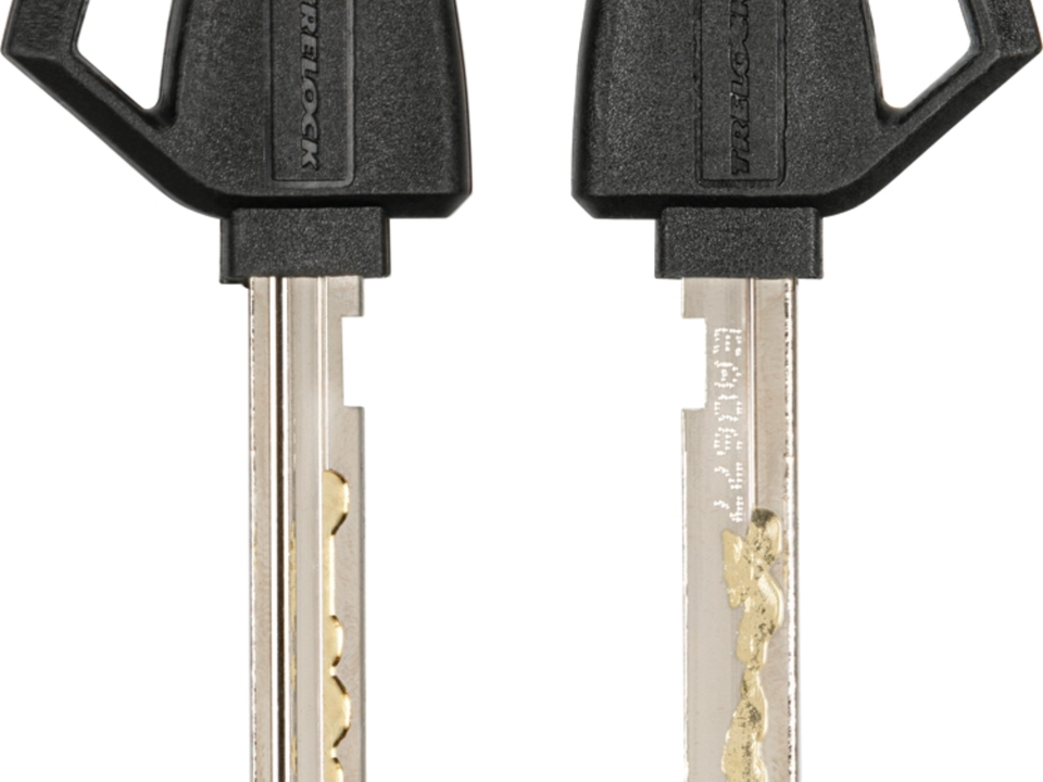 Trelock Fold-It Daily 110 Cm X-Press - Smarttag Black – Detail 1