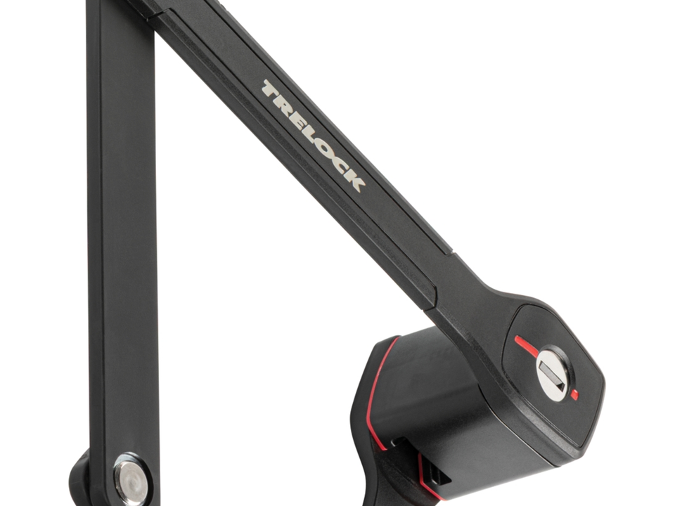 Trelock Fold-It Daily 110 Cm X-Press - Smarttag Black – Detail 2