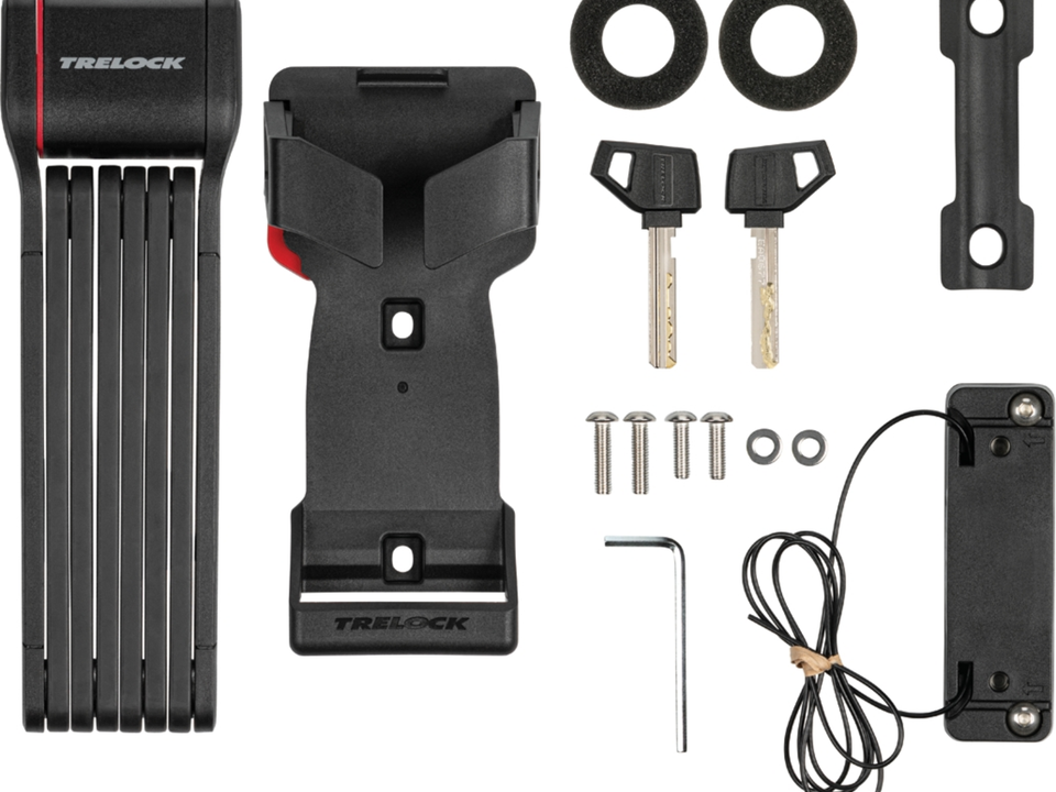 Trelock Fold-It Daily 110 Cm X-Press - Smarttag Black – Detail 3