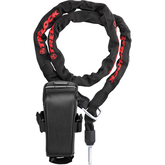 Trelock Zr 355 With Bag Black