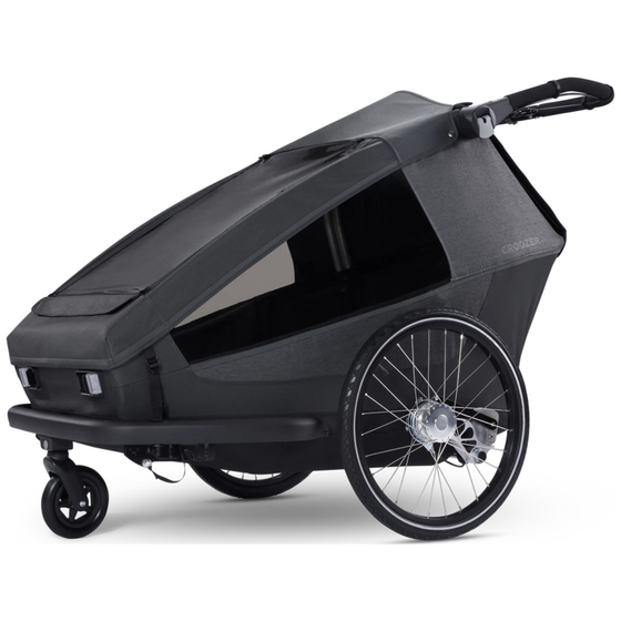 Croozer Kid Yuuna Moonlight black