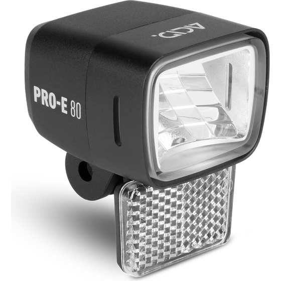 Acid E-Bike Frontlicht PRO-E 80 X-Connect black
