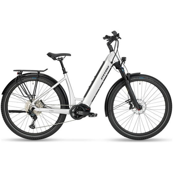 Stevens E-Universe 7.6 Plus FEQ Forma Electric Silver