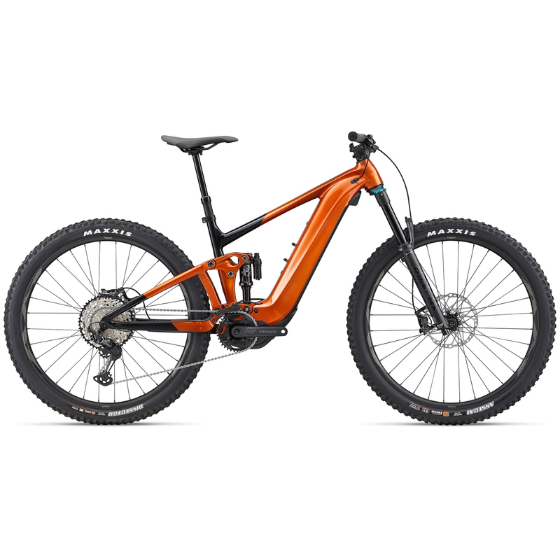 GIANT Trance X E+ 1 amber glow / black