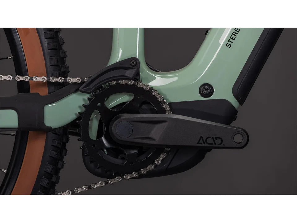 Cube Stereo Hybrid ONE44 HPC Race 800 driedherbs´n´black – Ansicht 3