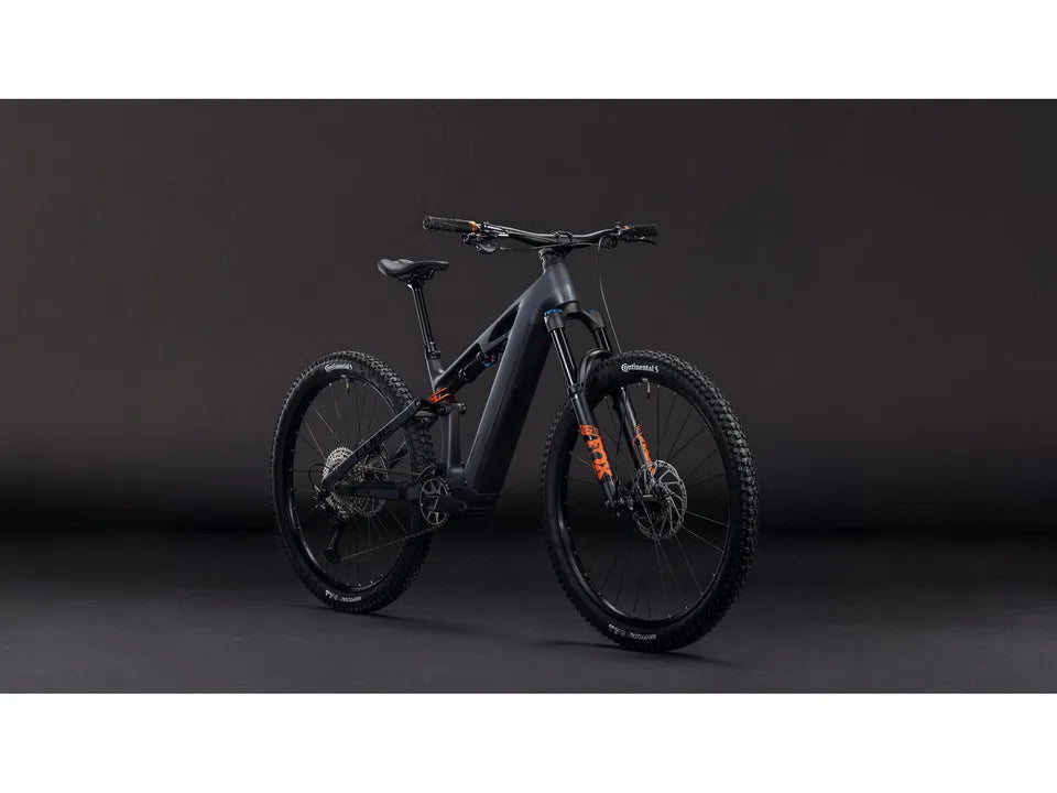 Cube Stereo Hybrid ONE44 HPC SLX 800 slabgrey´n´orange – Ansicht 1