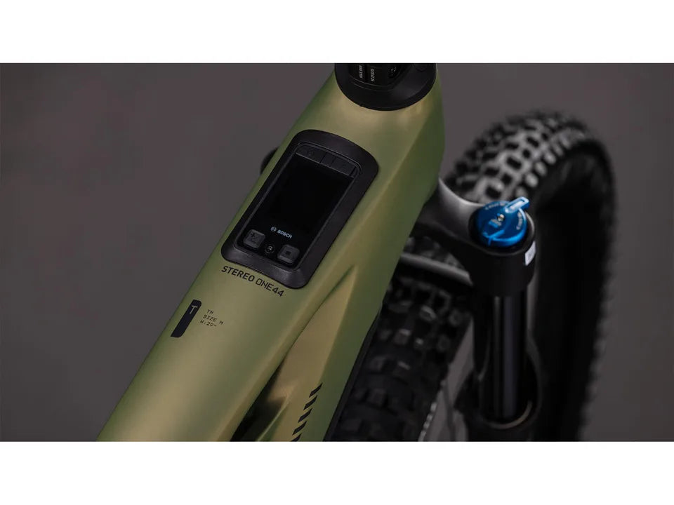 Cube Stereo Hybrid ONE44 HPC TM 800 reedgreen´n´matrix – Ansicht 2