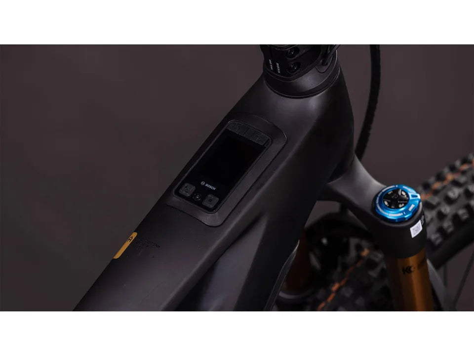 Cube Stereo Hybrid ONE44 HPC AT 800 carbon´n´gold – Ansicht 2