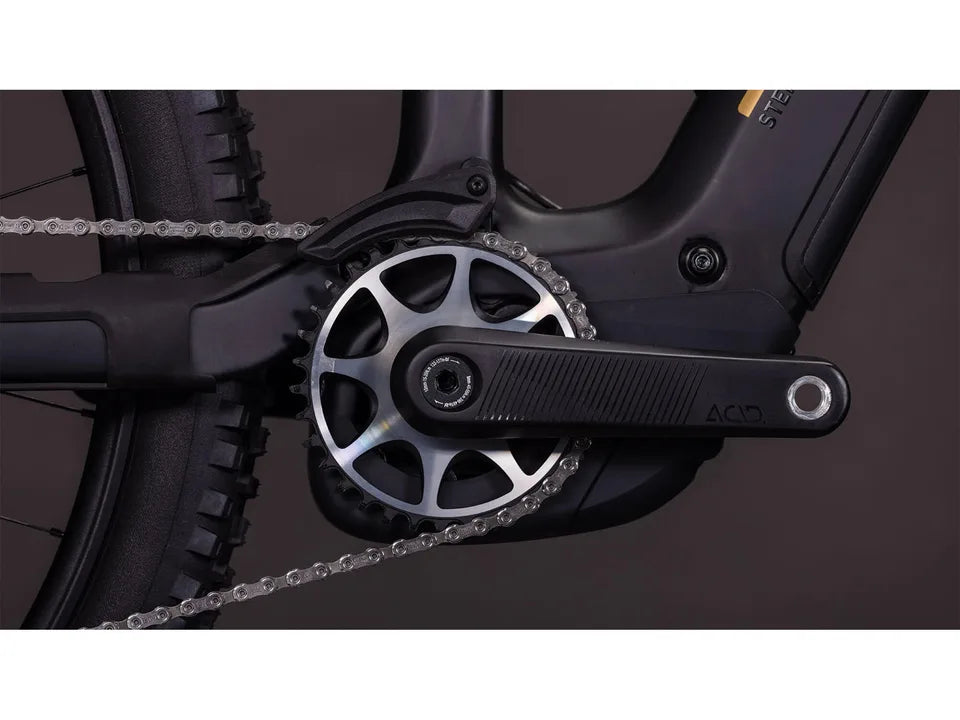 Cube Stereo Hybrid ONE44 HPC AT 800 carbon´n´gold – Ansicht 4