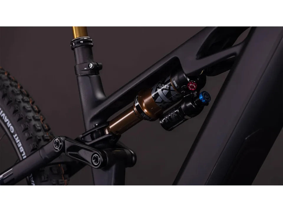 Cube Stereo Hybrid ONE44 HPC AT 800 carbon´n´gold – Ansicht 5