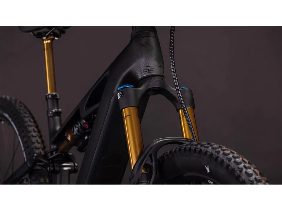 Cube Stereo Hybrid ONE44 HPC AT 800 carbon´n´gold – Ansicht 6