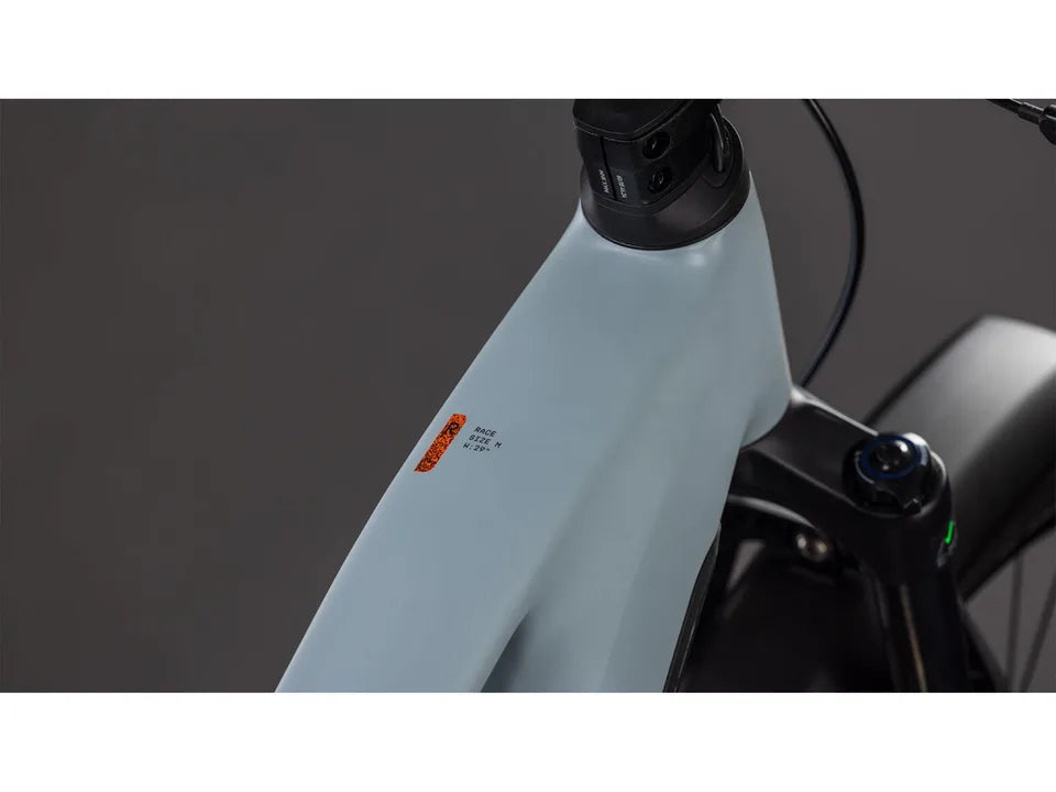Cube Reaction Hybrid Race 800 FE vulcan´n´orange – Ansicht 2