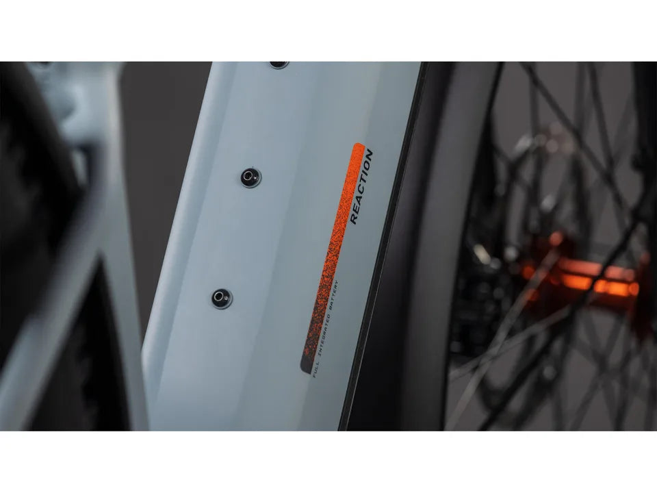 Cube Reaction Hybrid Race 800 FE vulcan´n´orange – Ansicht 3