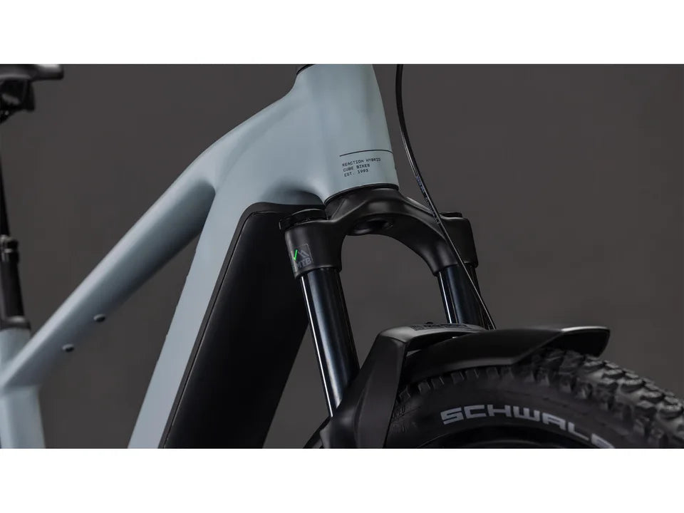 Cube Reaction Hybrid Race 800 FE vulcan´n´orange – Ansicht 5