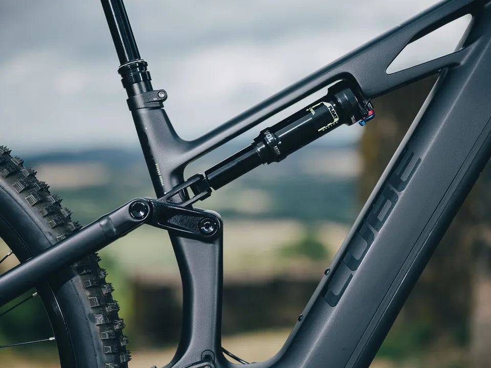 Cube Stereo Hybrid ONE44 HPC Race 800 coal´n´green – Ansicht 4