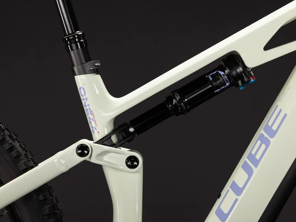 Cube Stereo Hybrid ONE44 HPC Race 800 mellowyellow´n´lilac – Ansicht 6