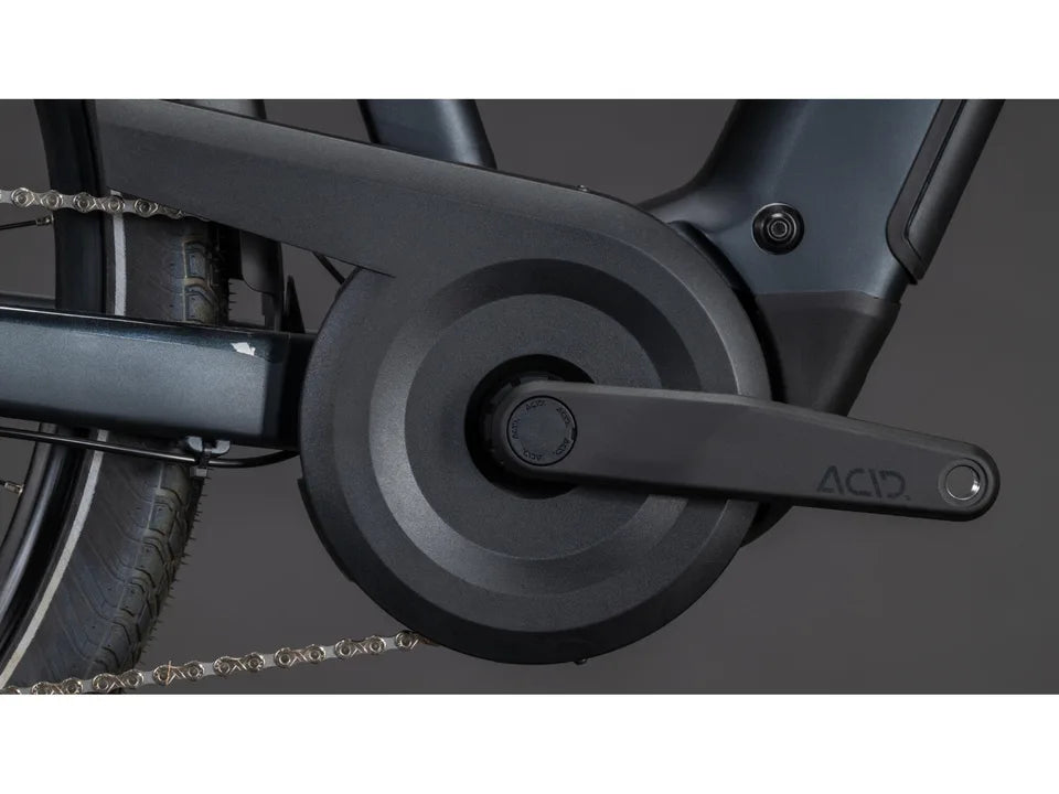 Cube Touring Hybrid ONE 600 coal´n´chrome – Ansicht 5