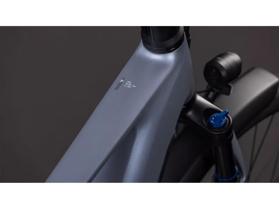 Cube Touring Hybrid Pro 800 pearlgrey´n´grey – Ansicht 2