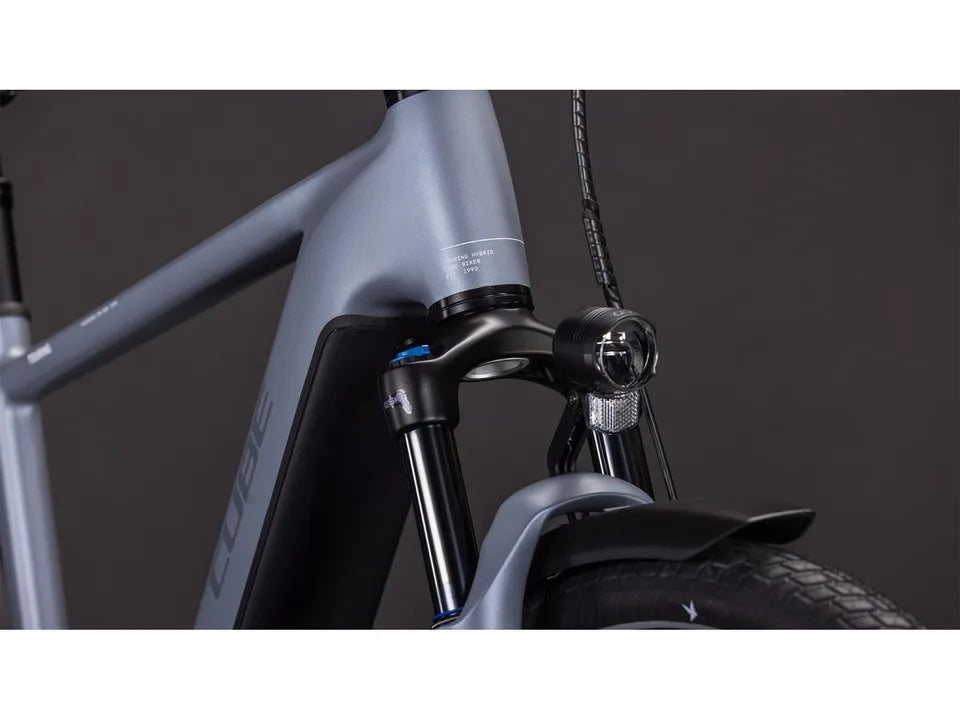 Cube Touring Hybrid Pro 800 pearlgrey´n´grey – Ansicht 6