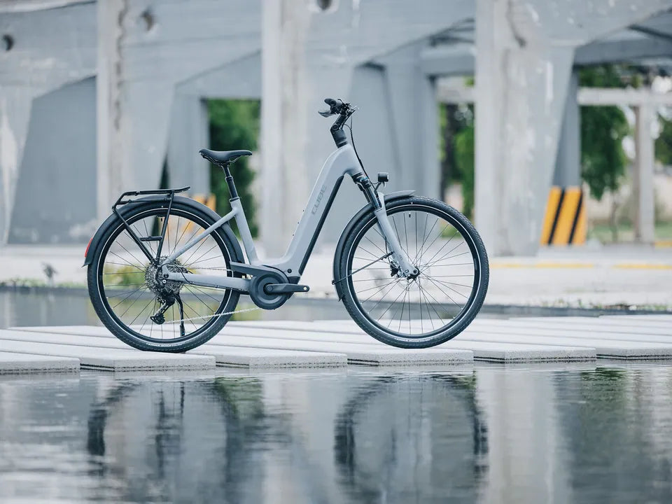 Cube Touring Hybrid Pro 800 pearlgrey´n´grey – Ansicht 1