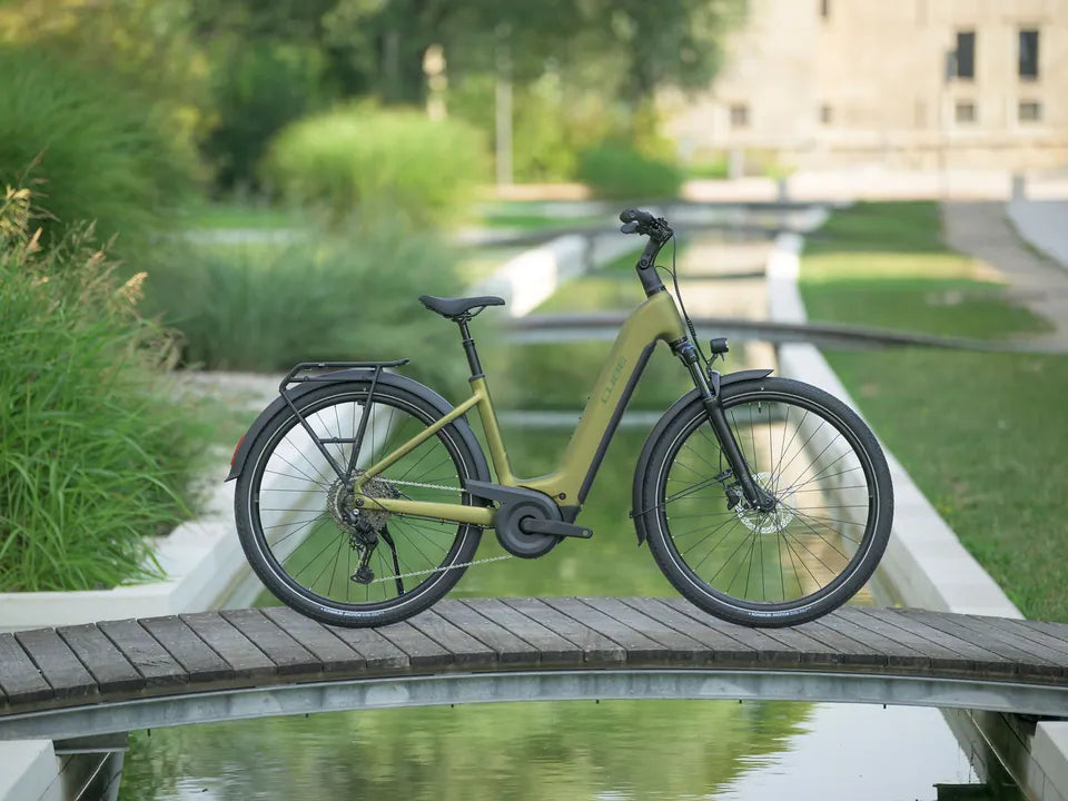 Cube Touring Hybrid Pro 800 goldenlime´n´black – Ansicht 1